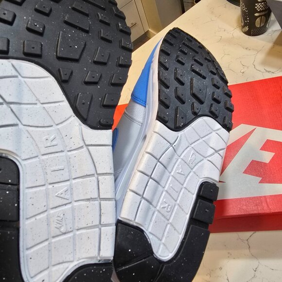 Nike Air Max 1 University BLUE FD9082-103 Mens Size 10 Shoes Sneakers NEW - Picture 7 of 13